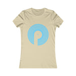 Load image into Gallery viewer, Polaris Women&#39;s Favorite Tee- Light Blue Logo
