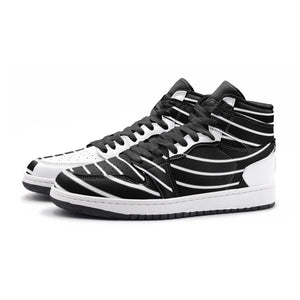 Polaris Triton Sneaker- White/Black