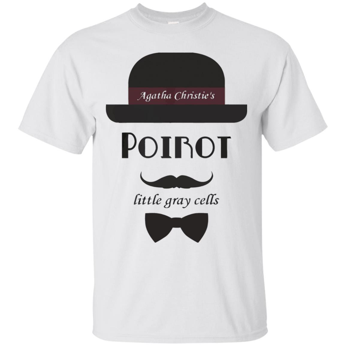 Little Grey Cells Agatha Christie's PoiRot TShirt