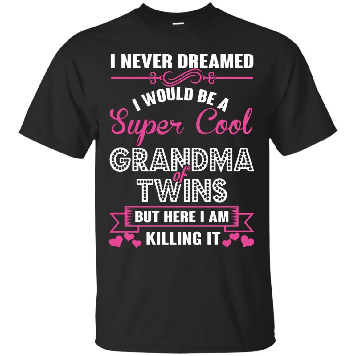 I Would Be A Super Cool Grandma Twins T shirt