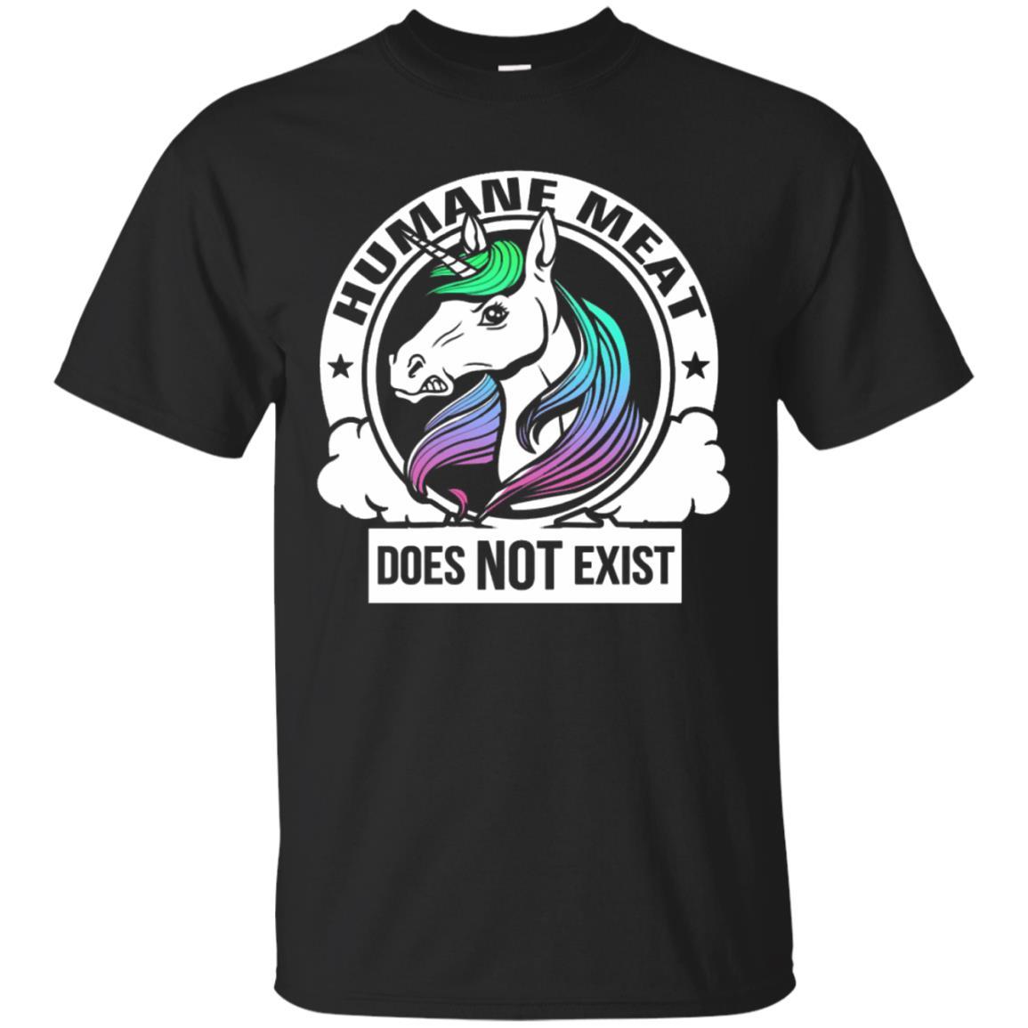 Humane Meat Does Not Exist T Shirt - Vegan T Shirt