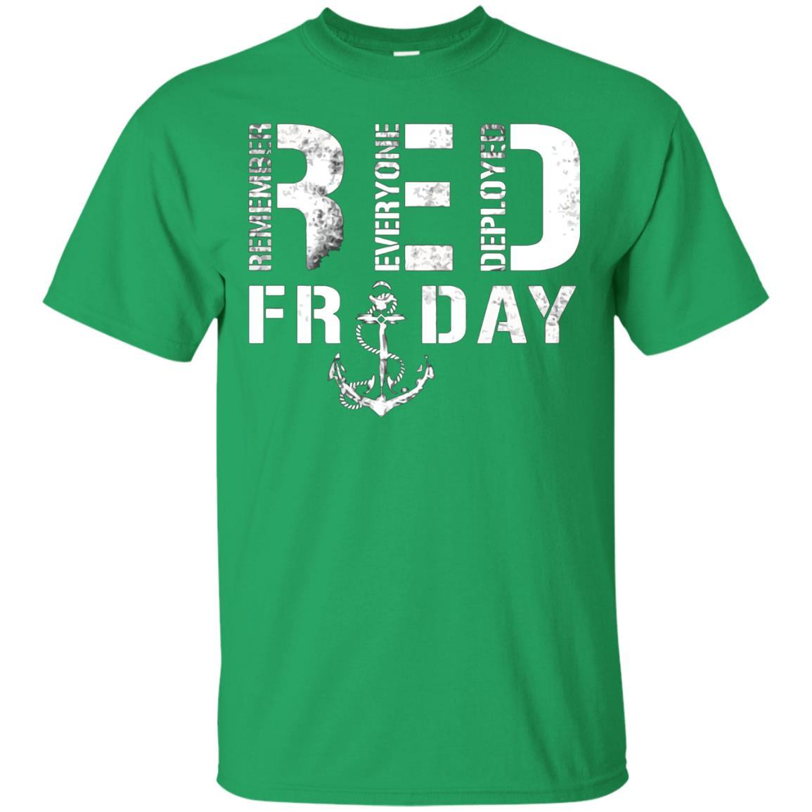 Remember Everyone Deployed Red Friday TShirt