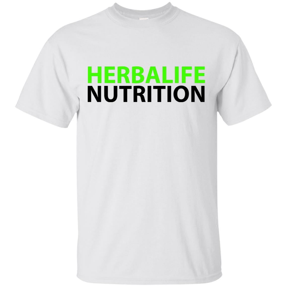 HERBALIFE NUTRITION T-Shirt - Black Design