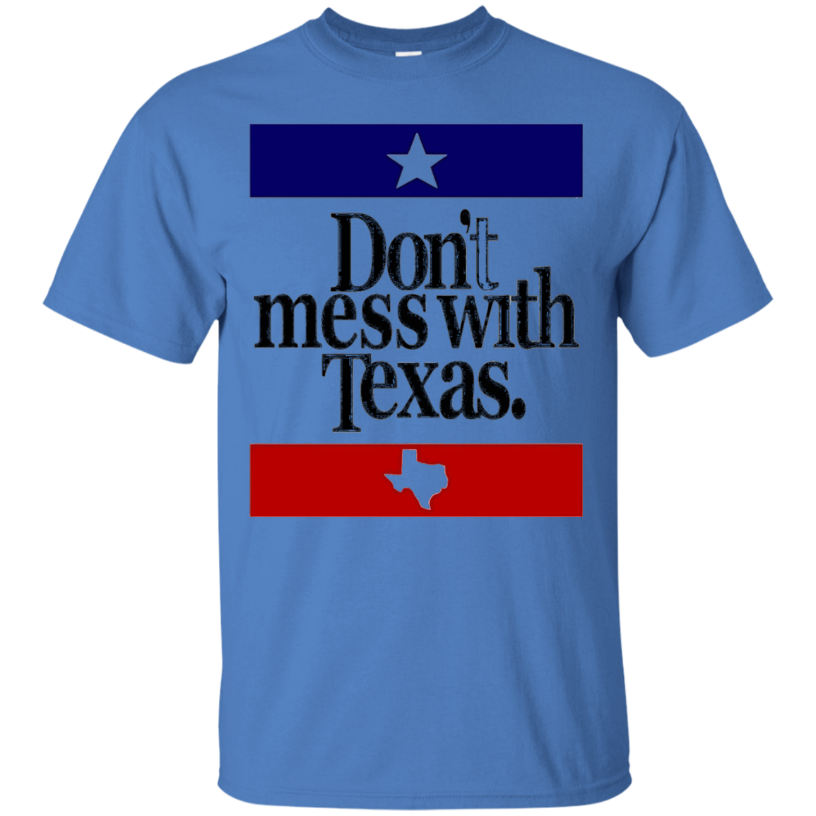 ilvms The Punch Dont Mess with Texas Rangers Women's T-Shirt