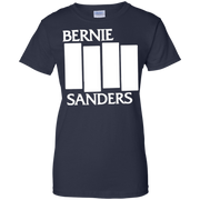 Bernie Sanders black flag cool T shirt 2016