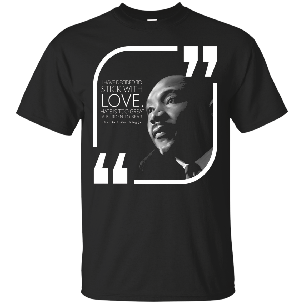 Dr Martin Luther King JR- LOVE