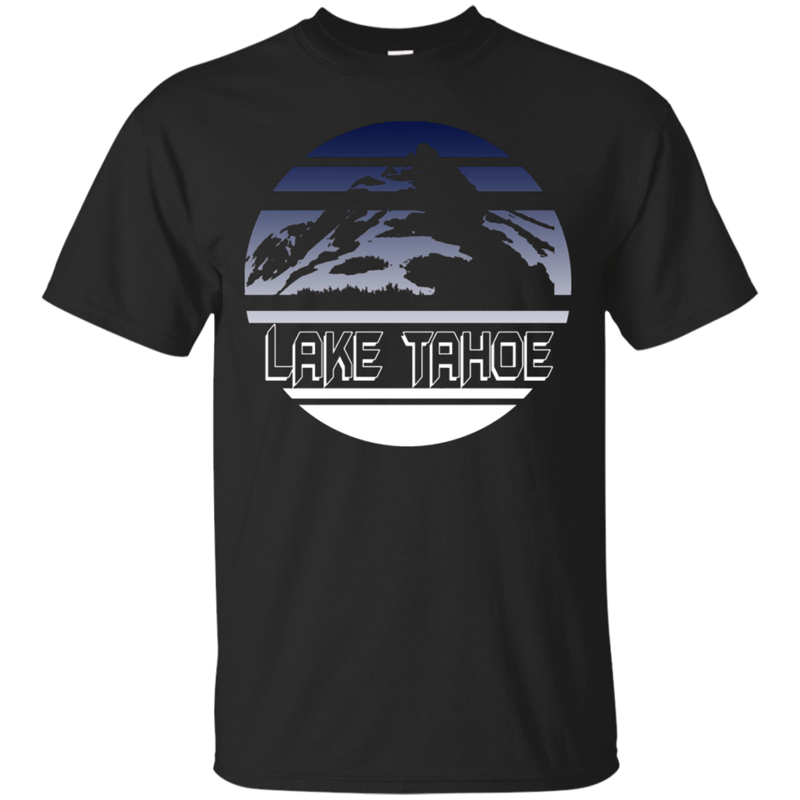 Lake Tahoe Mountain Shirt