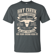 Lonesome Dove Hat Creek Cattle Company Shirts