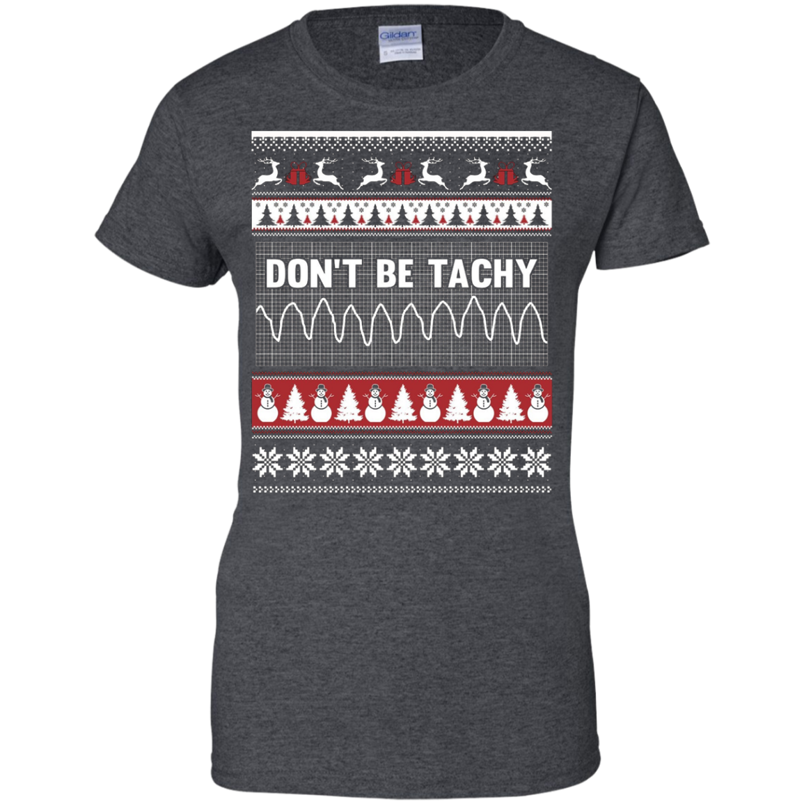 tachy nurse christmas sweater