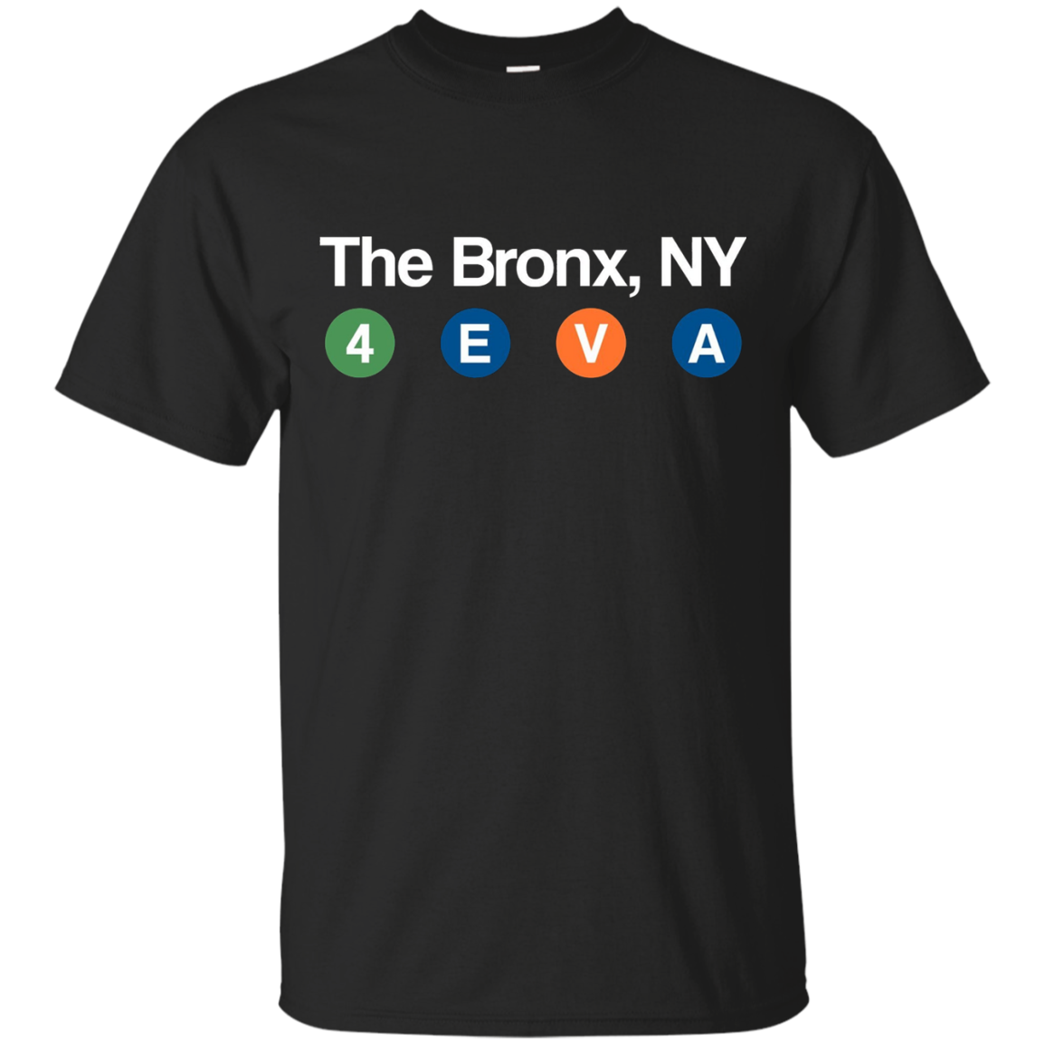 NYC Subway T Shirt - Bronx Men Women Tee