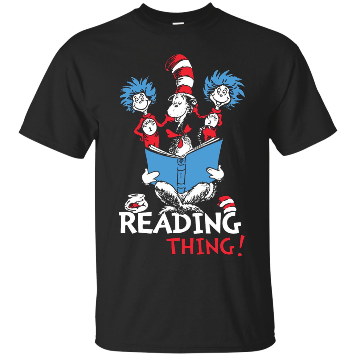 Reading Is Our Thing - Read Across America Day Shirt