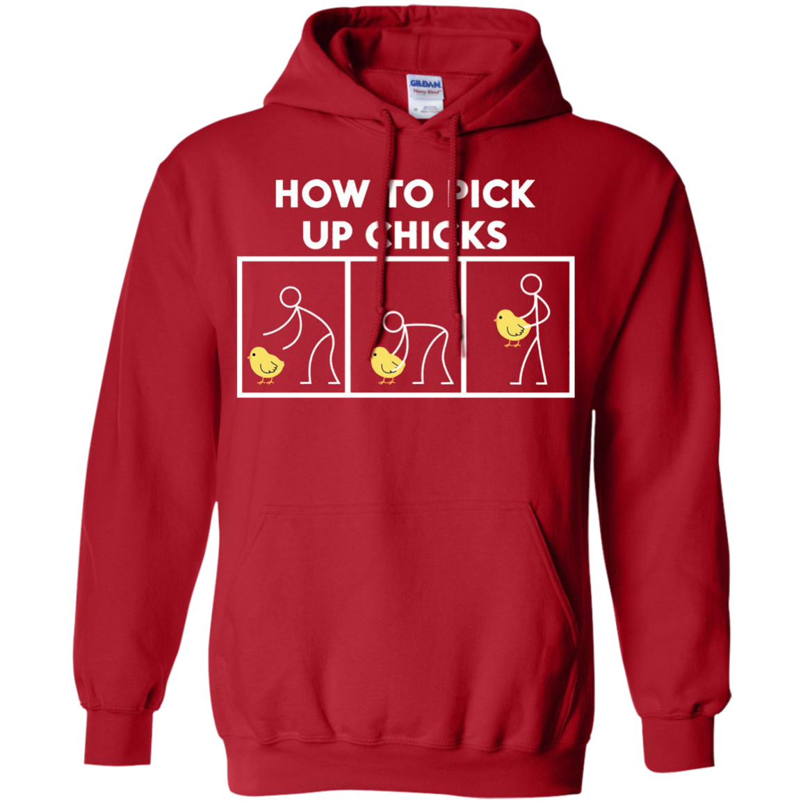 How To Pick Up Chicks T Shirt Shirt Design Online 