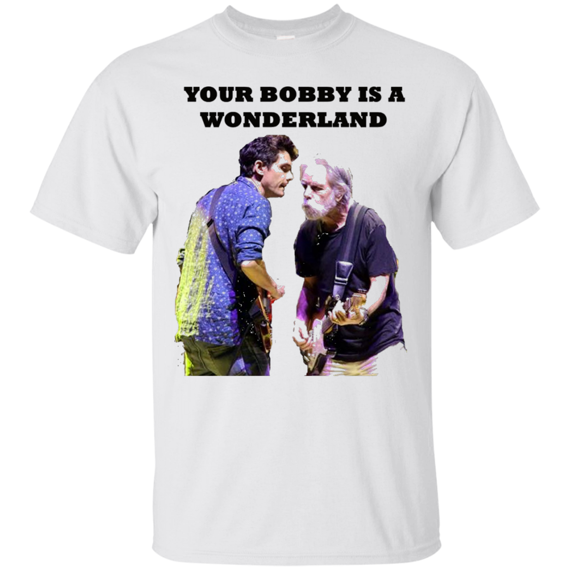 Your Bobby Is A Wonderland Lot T Shirt