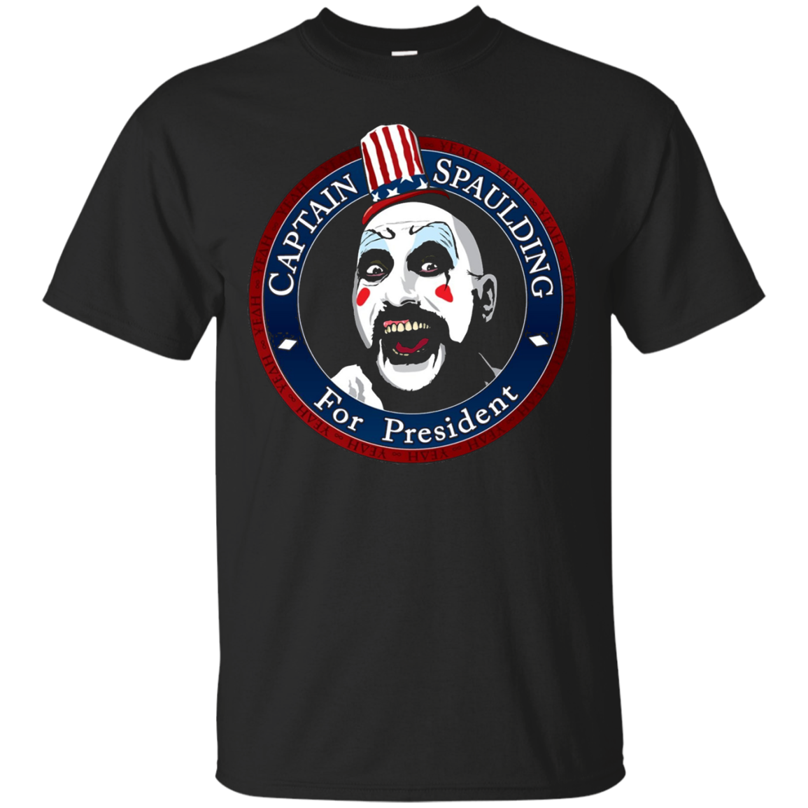 Captain Spaulding For President T shirt