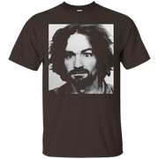 Charles Manson Mugshot Shirt T-Shirt