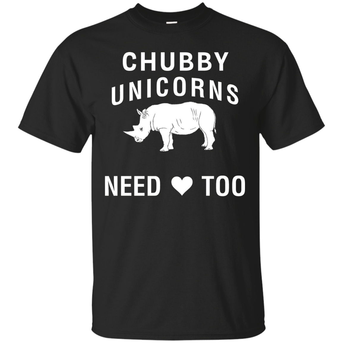 Chubby Unicorns Need Love Too Save Rhinos from Extinction