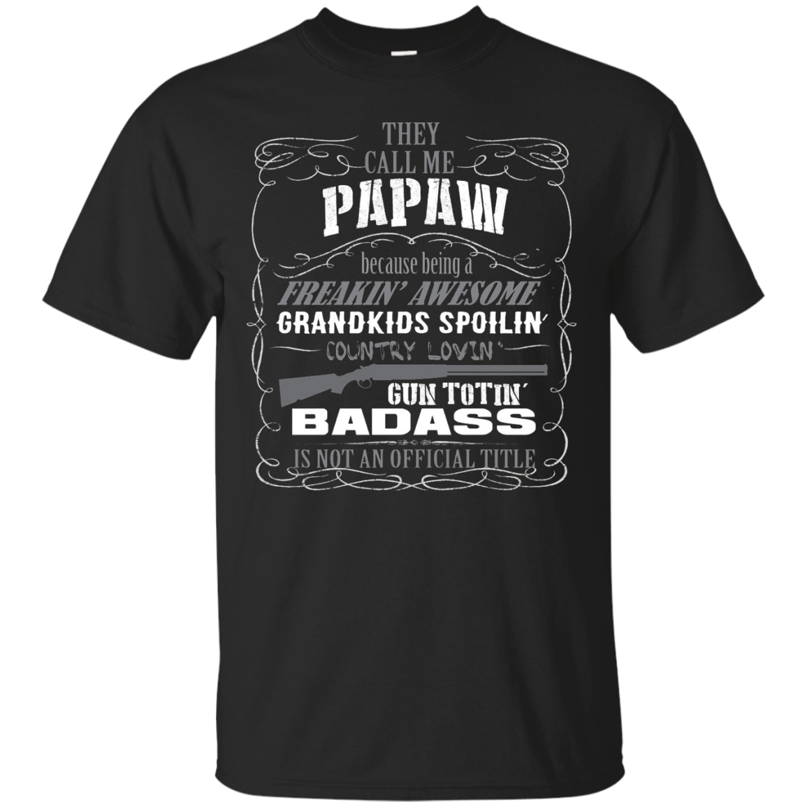 Men's They Call Me Papaw Shirt For Men Grandpa, Grandfathers