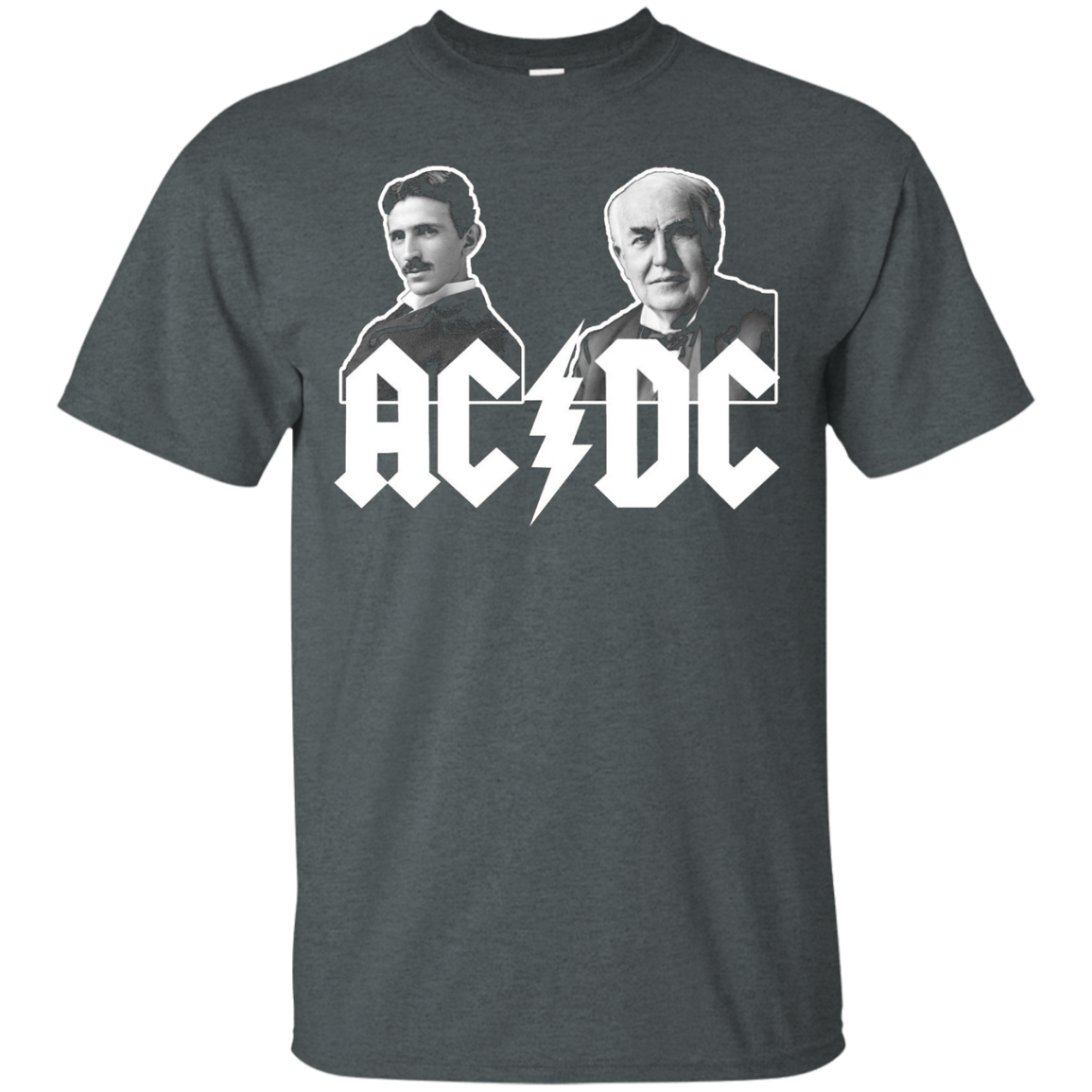 ac dc tesla shirt