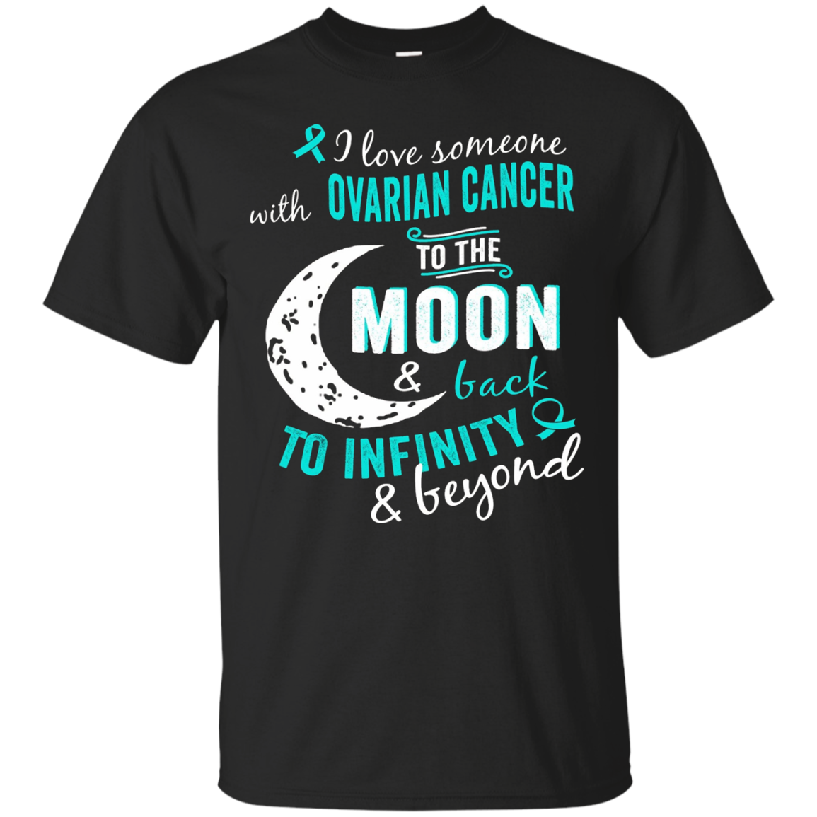 Ovarian Cancer Awareness Shirt For Women Girl