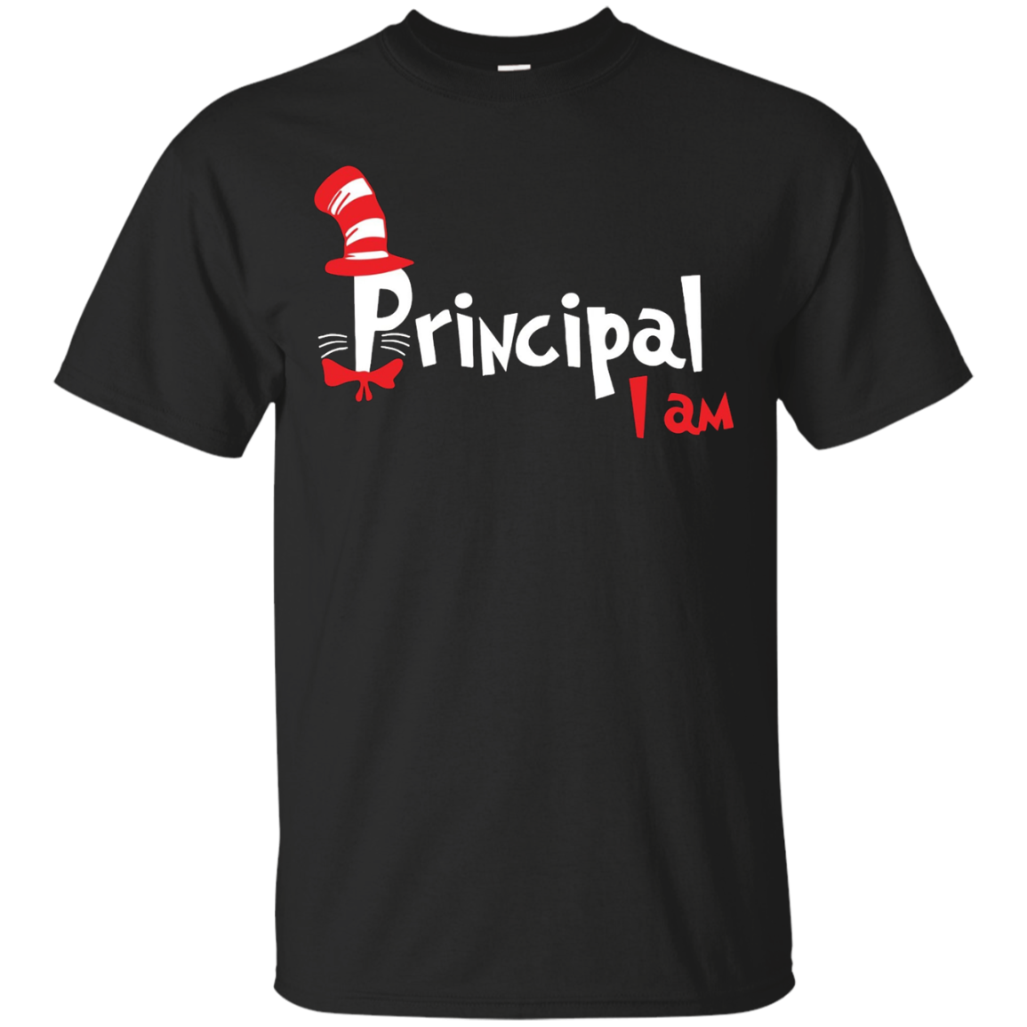 read across america - i am principal shirt