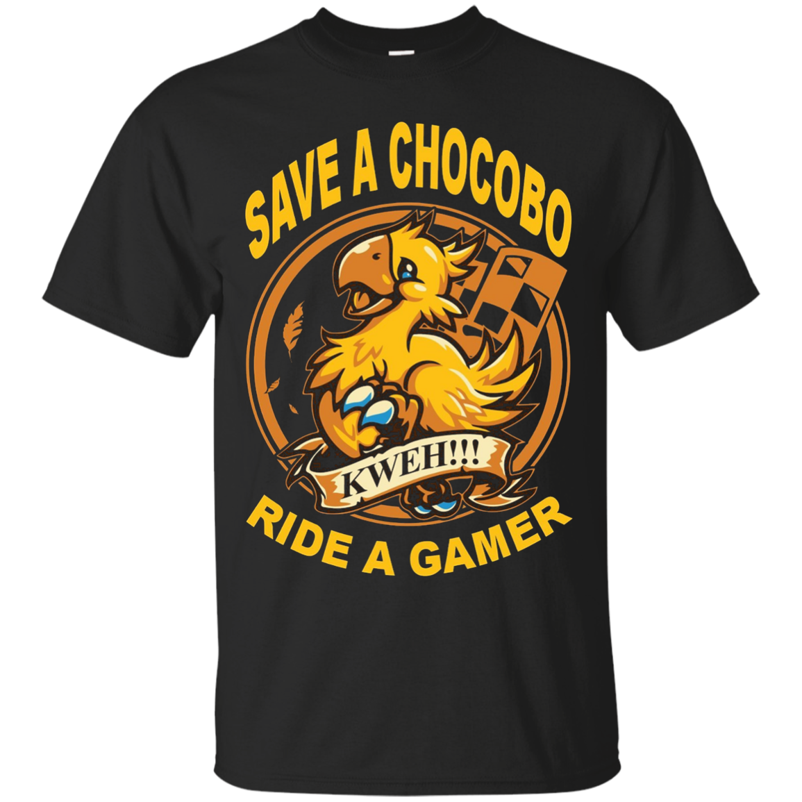 Save a chocobo, ride a gamer