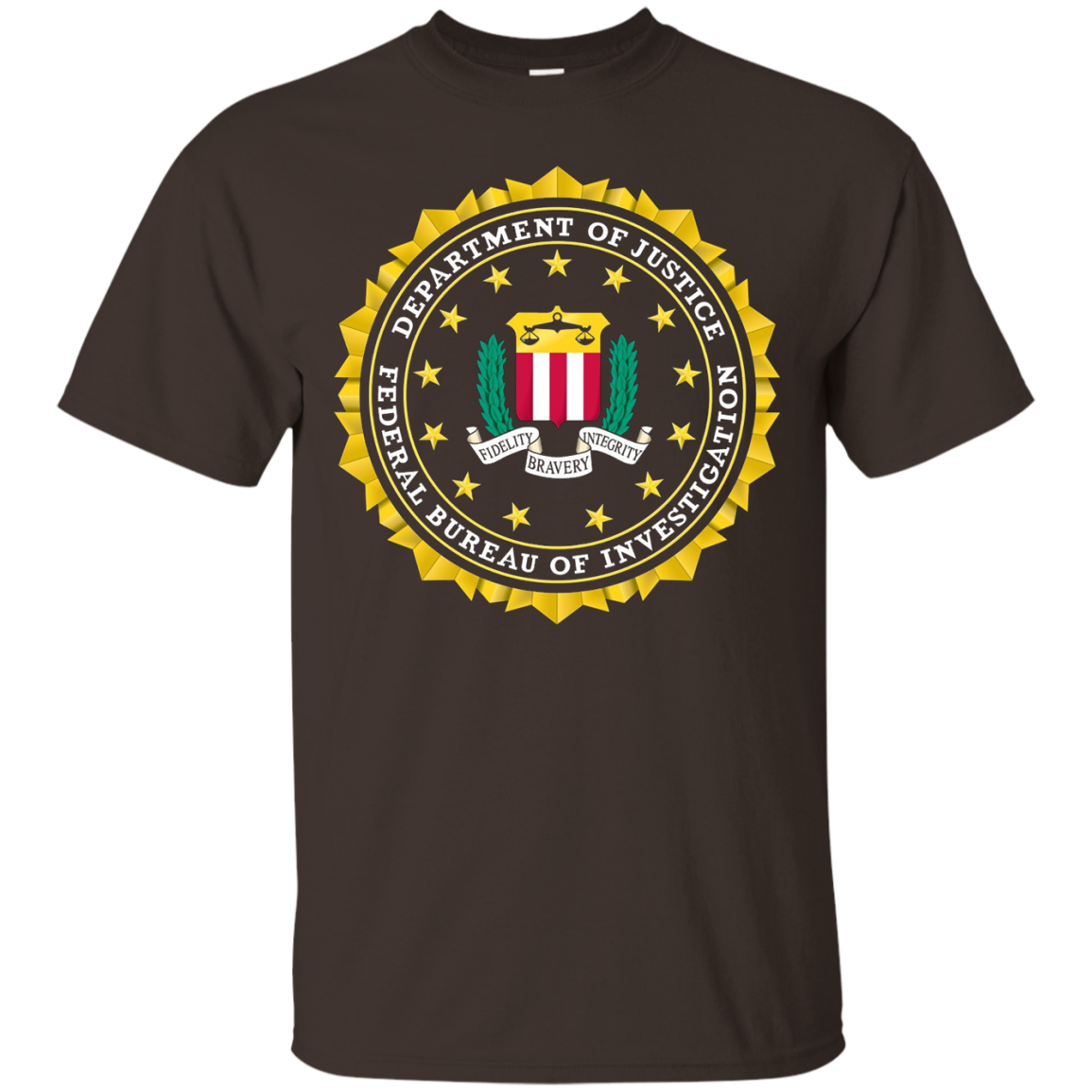 department of justice fbi logo