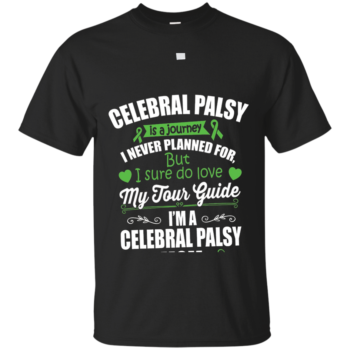 Cerebral Palsy Mom Awareness T-Shirt