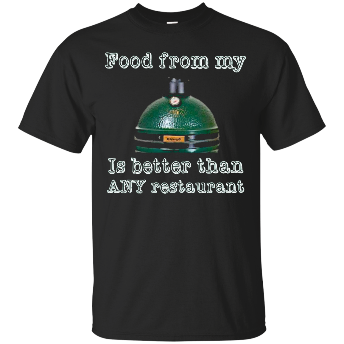 Big Green Egg T-Shirt the best of Big Green Egg accessories