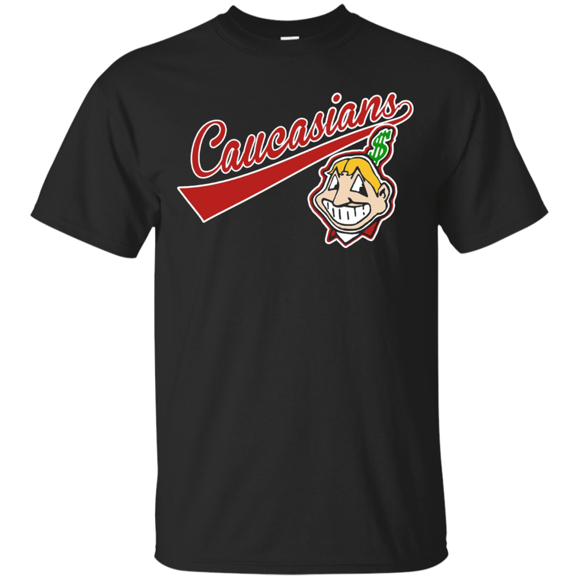 Cleveland Caucasians Baseball Mascot Cleveland Indians shirt