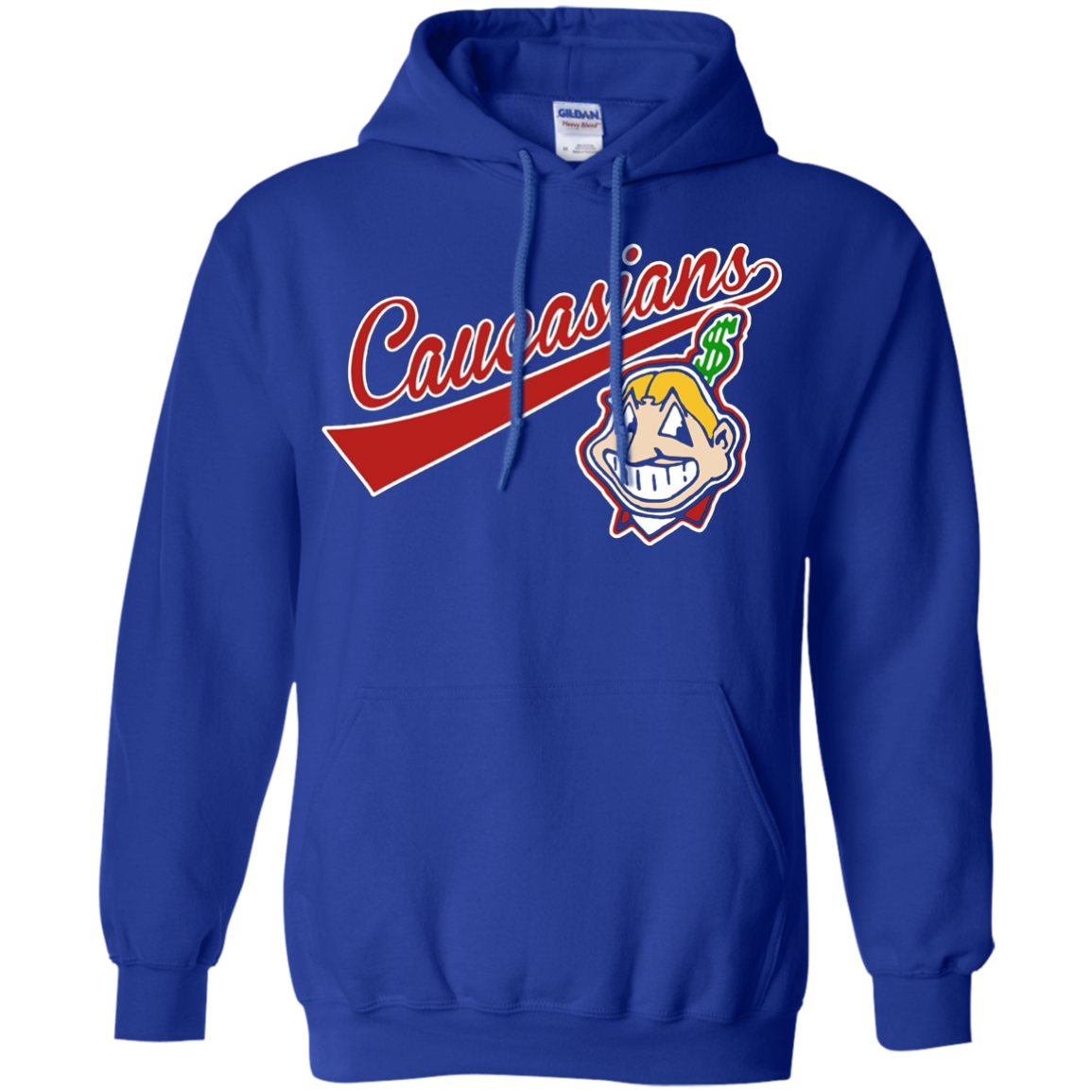 Cleveland Caucasians Native Go Indians T-Shirt-BN – Banazatee