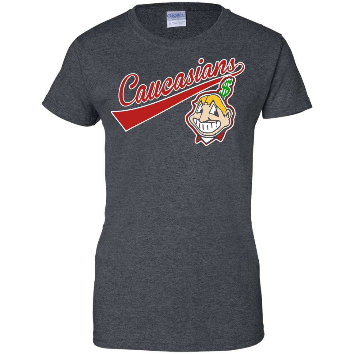 Cleveland Caucasians Native Go Indians T-Shirt – Shirt Design Online