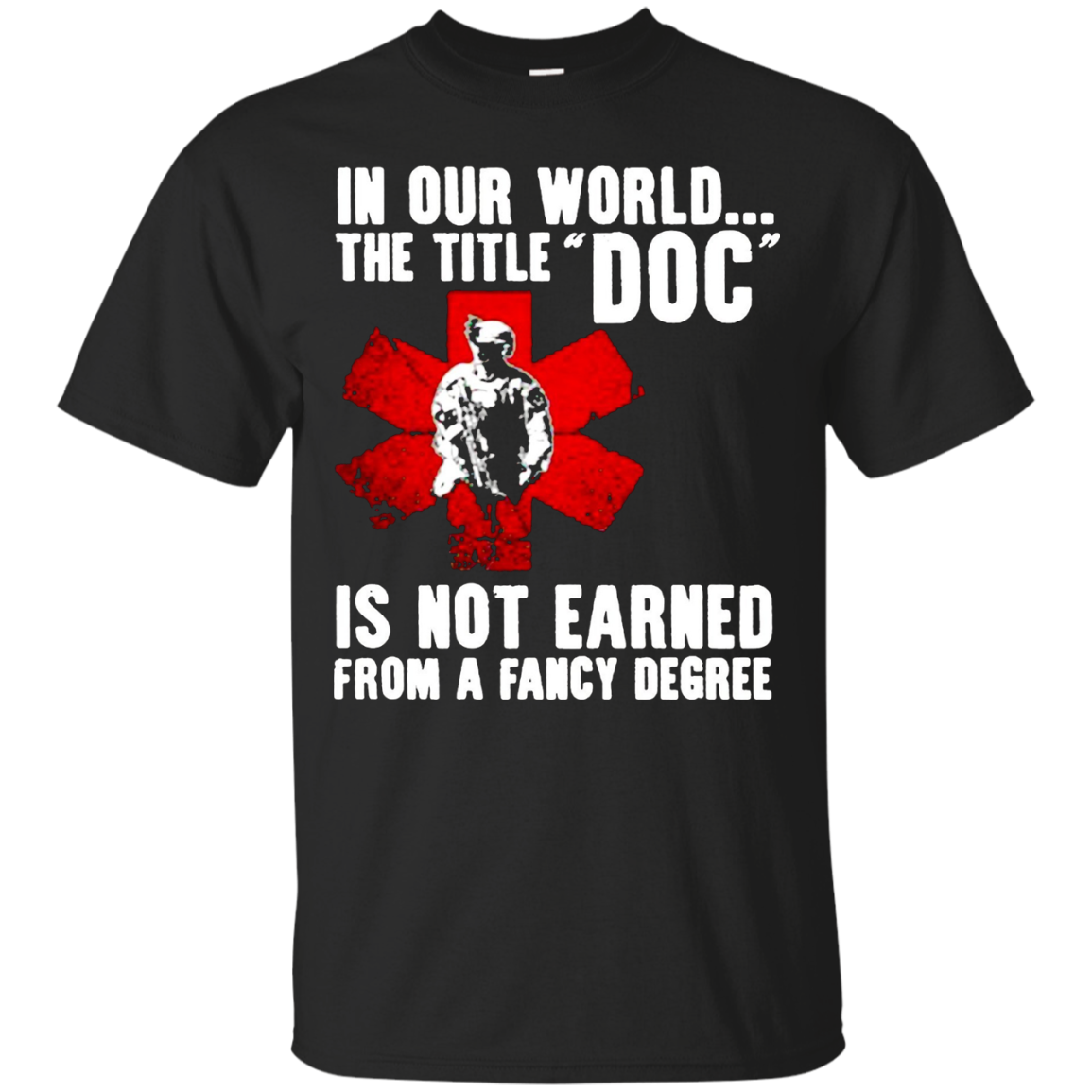 Combat medic funny T shirt