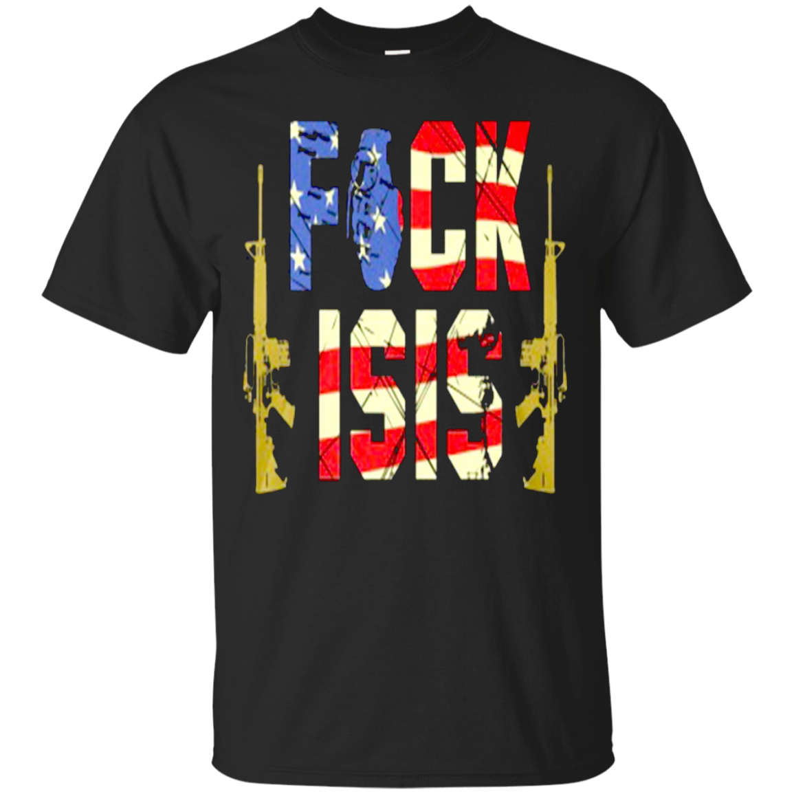 FUCK ISIS T SHIRT