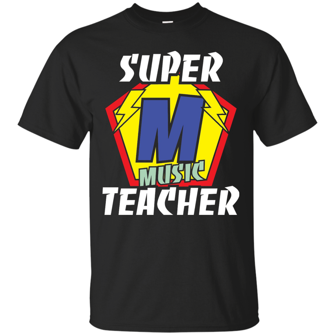 funny-teacher-shirts-super-music-teacher-shirt-design-online
