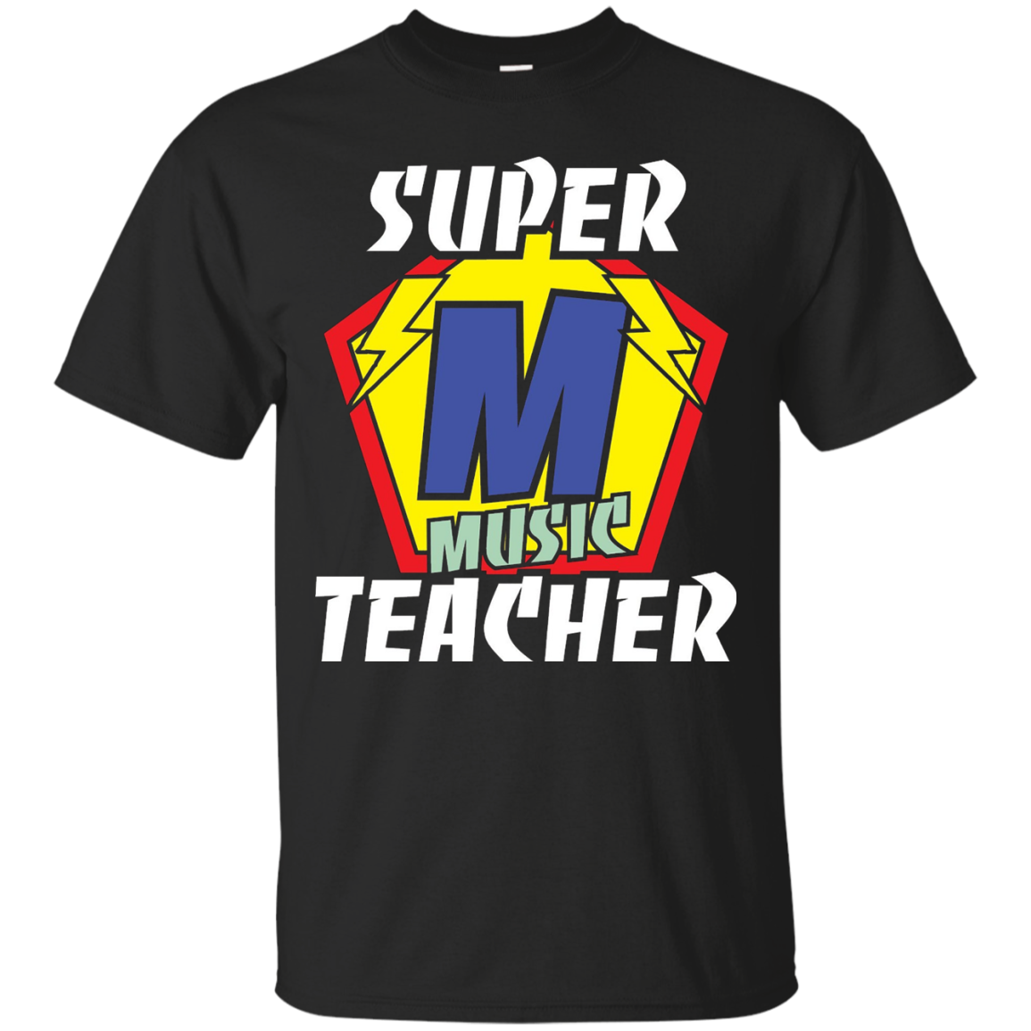 Funny Teacher Shirts Super Music Teacher Shirt Design Online