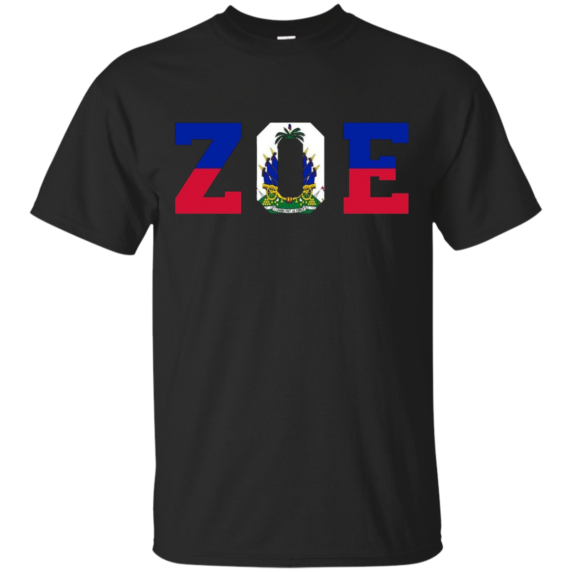 Haitian Zoe - Haitian pride for Haitian Flag Day