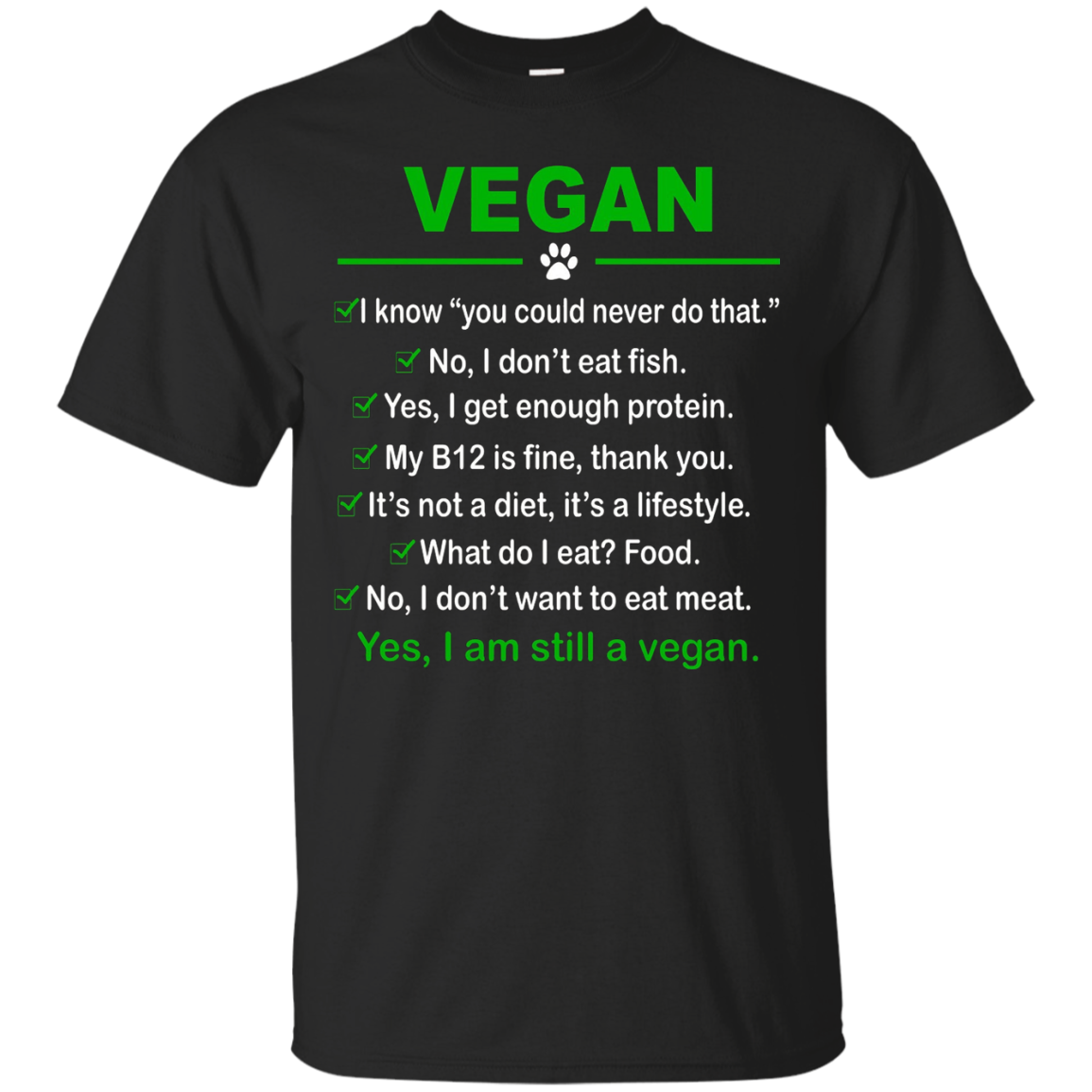 I am still a vegan