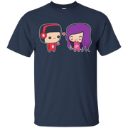 I Has Cupquake & Red Chibi Characters" T-Shirt!