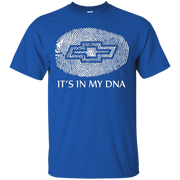 It’s in my DNA – Chevy