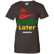 Just Do It Later Jamaican Vacation T-Shirt