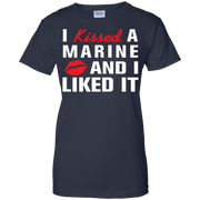 Marine Girlfriend Shirts – I Kissed A Marine And I Liked It