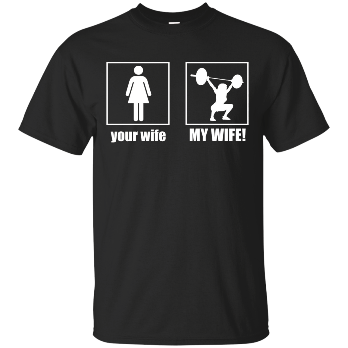 Men's Your Wife My Wife T-Shirt