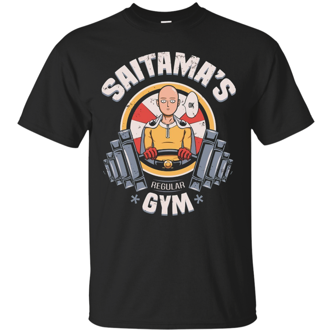 ONE-PUNCH MAN Saitama SAITAMAS GYM T-Shirt