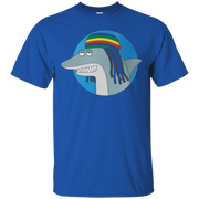 Reggae Shark – The Key of Awesome T-Shirt – Unisex Shirt