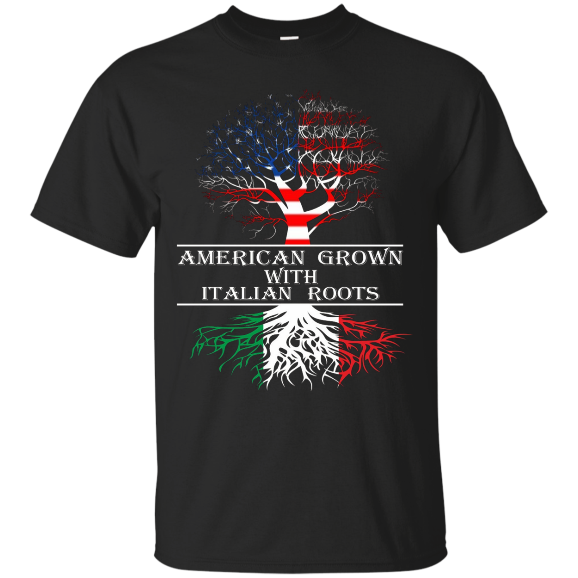 American Grown With Italian Roots T-Shirt