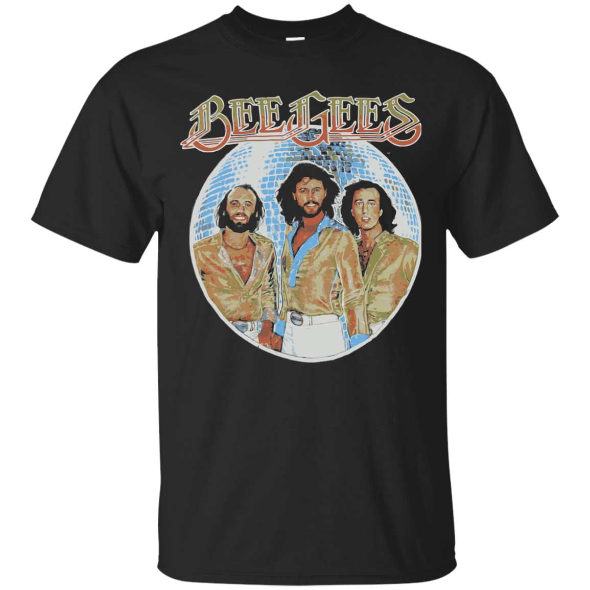 Bee Gees DISCO BALL T-Shirt