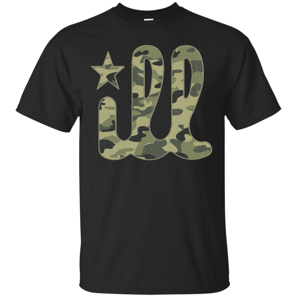 Camo Philadelphia ill T-shirt