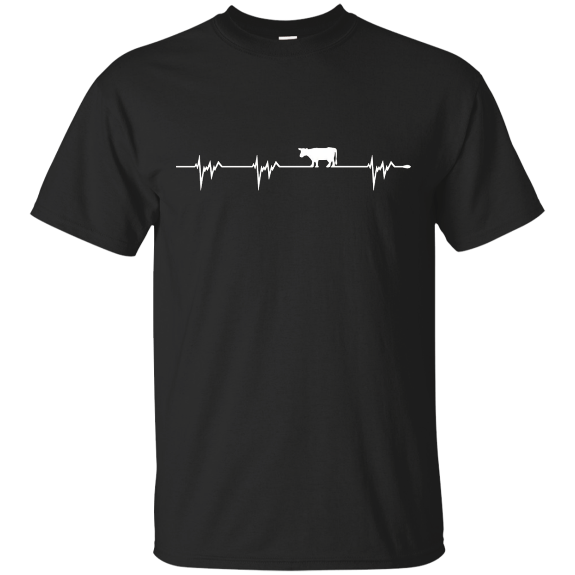 Cow face shirt - Cow Heart Beat