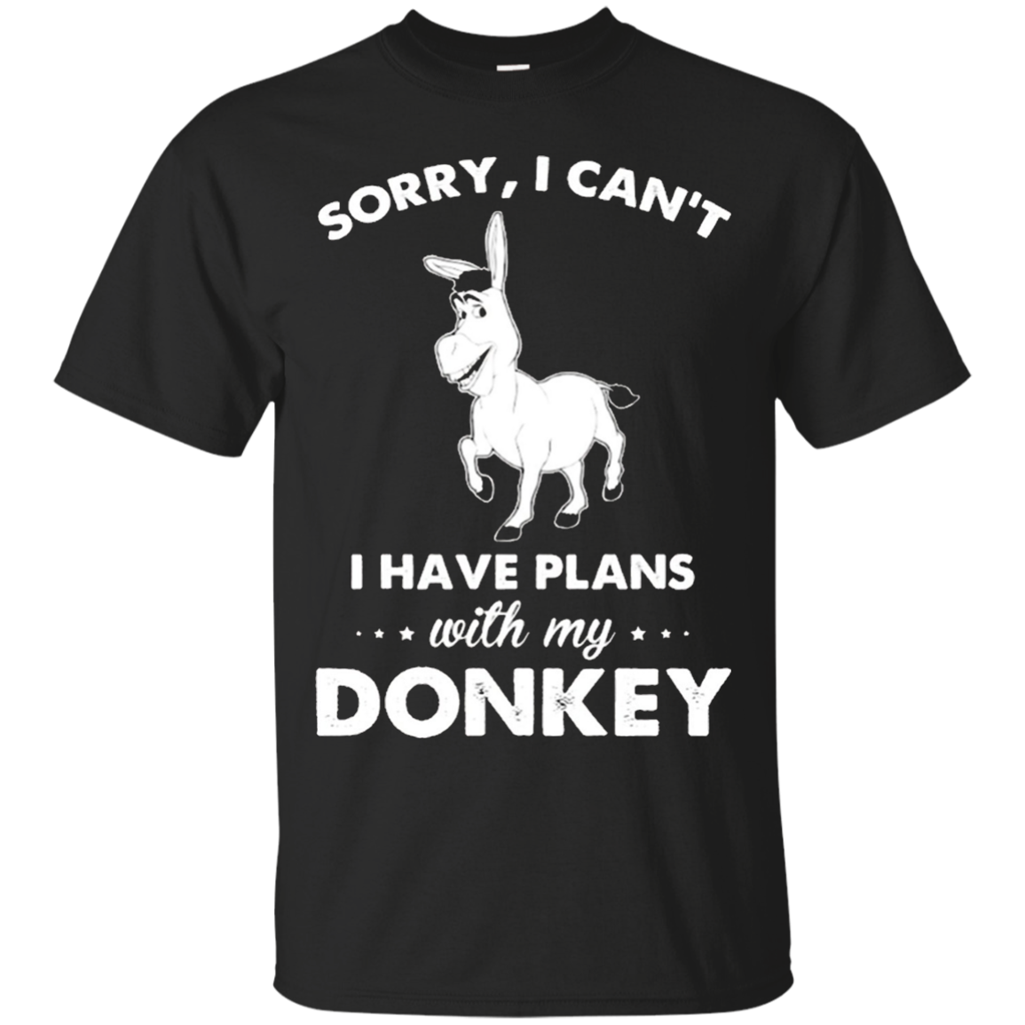 Donkey Shirt - I Have Plans With My Donkey Shirt