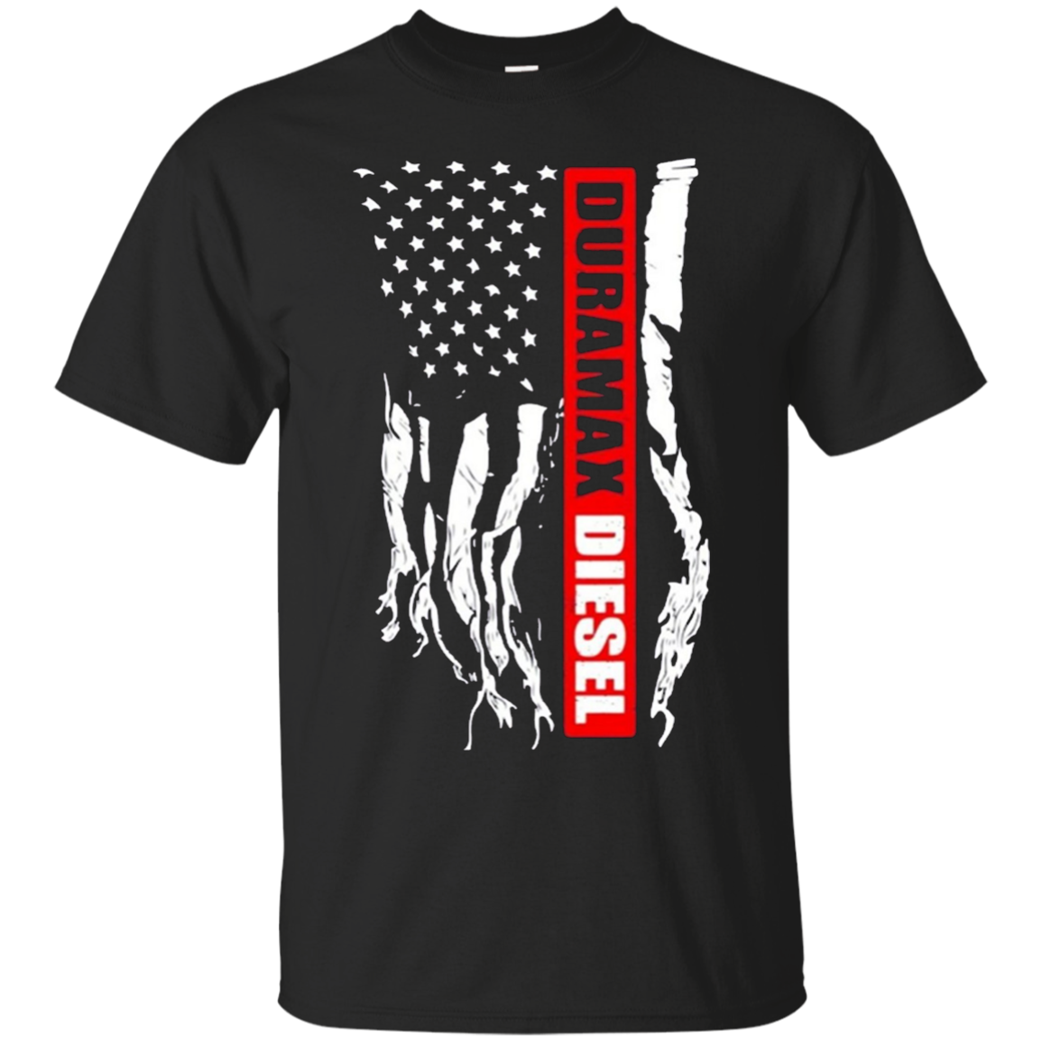 Duramax Diesel Shirts - Duramax Diesel Flag Shirt